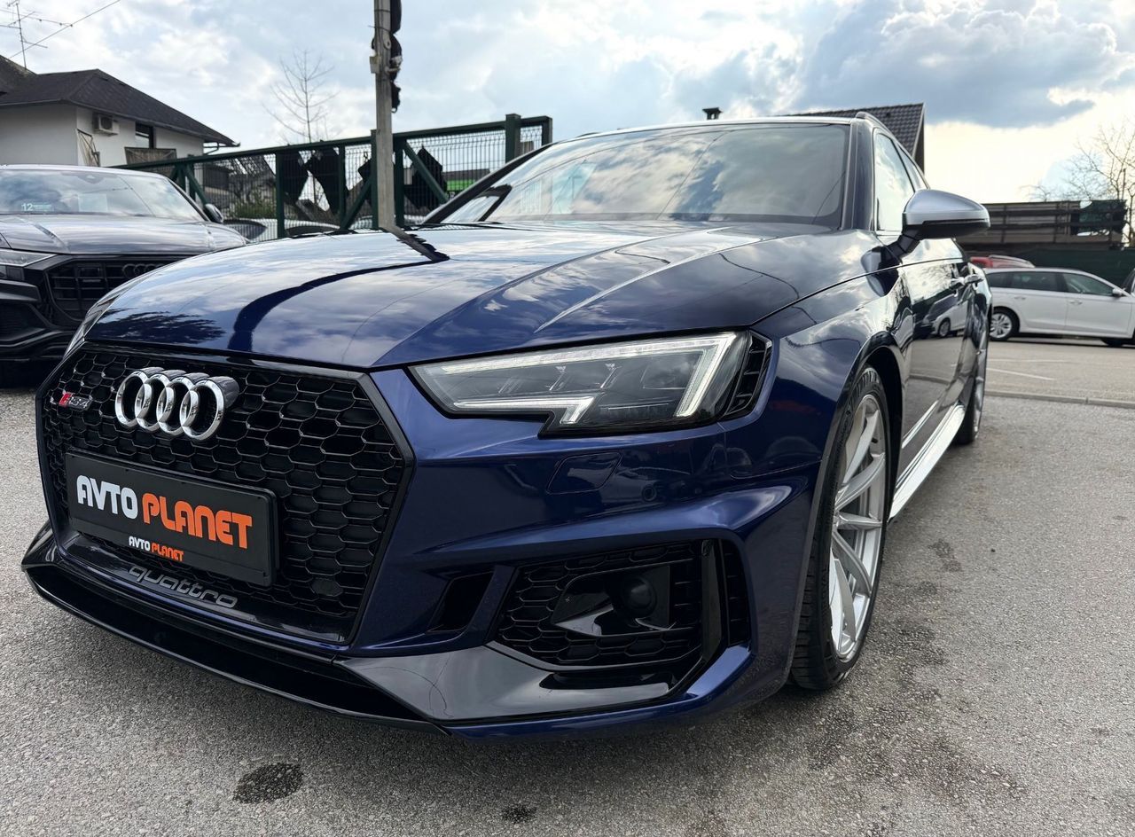 Zunanja slika - Audi RS4 Avant - 2.9 TFSI Quattro AUT. HD MATRIX B.O. ACC ALU 19 - 8