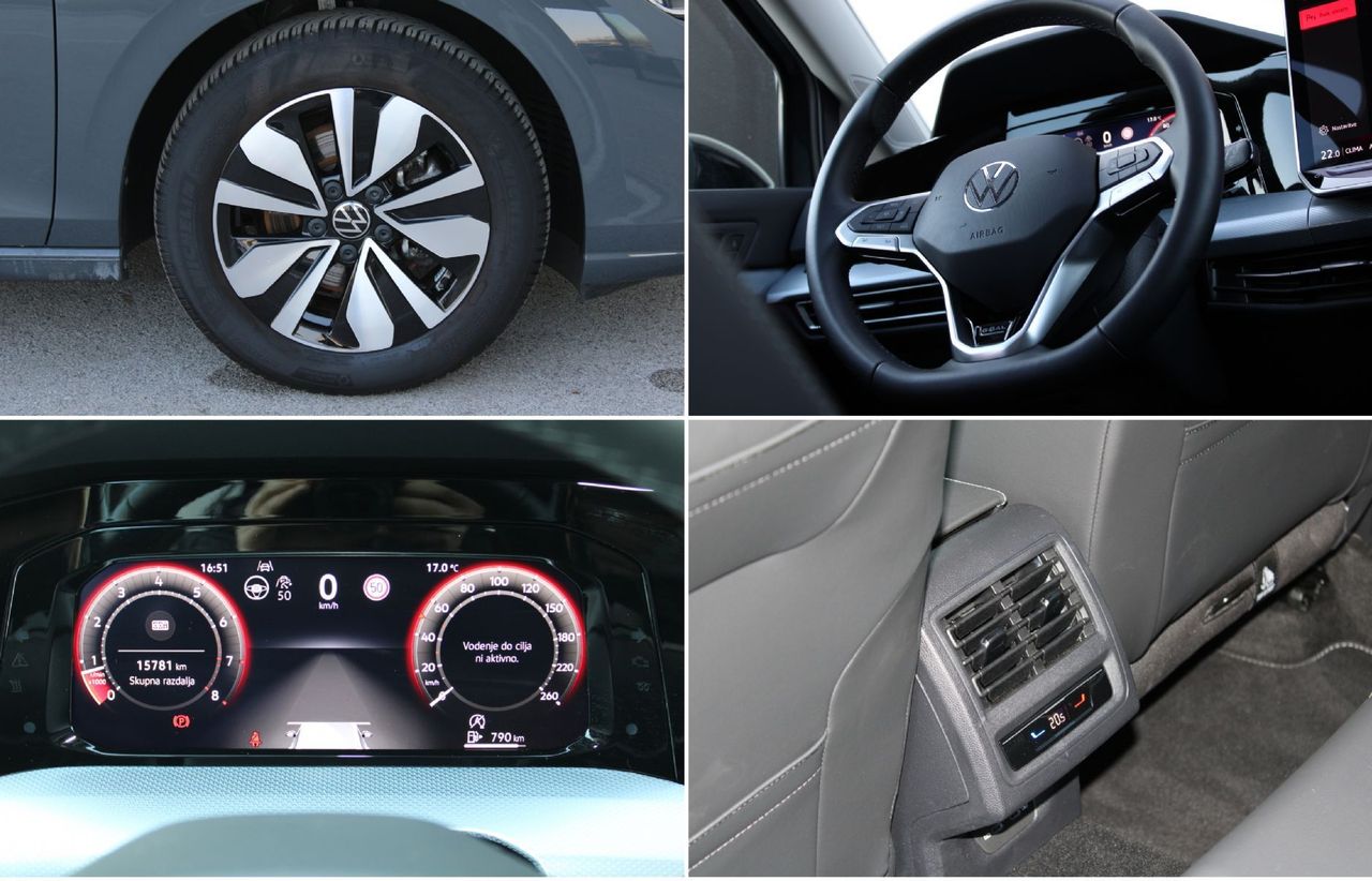 Zunanja slika - VW Golf - 1.5 TSI 4ALL 85  116 - 12