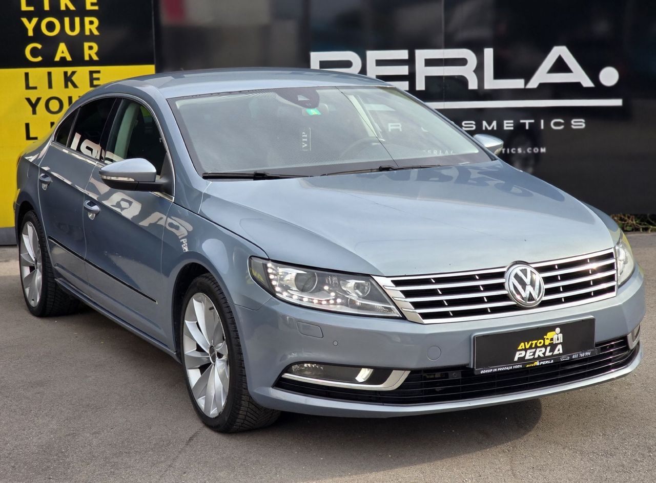 Zunanja slika - VW CC - 1.8 TSi-BI XENON-NAVI-CAMERA-SLOVENSKI- - 3
