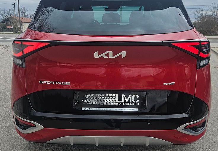 Zunanja slika - KIA Sportage - GT-LINE 1.6 T 180ks °1.LASTNIK° °19-COL°PANORAMA° - 5