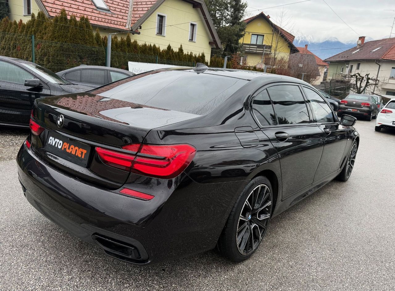 Zunanja slika - BMW Serija 7 - : 750Ld xDrive M-SPORT LASER ACC PANO SKY ALU20 360K - 4