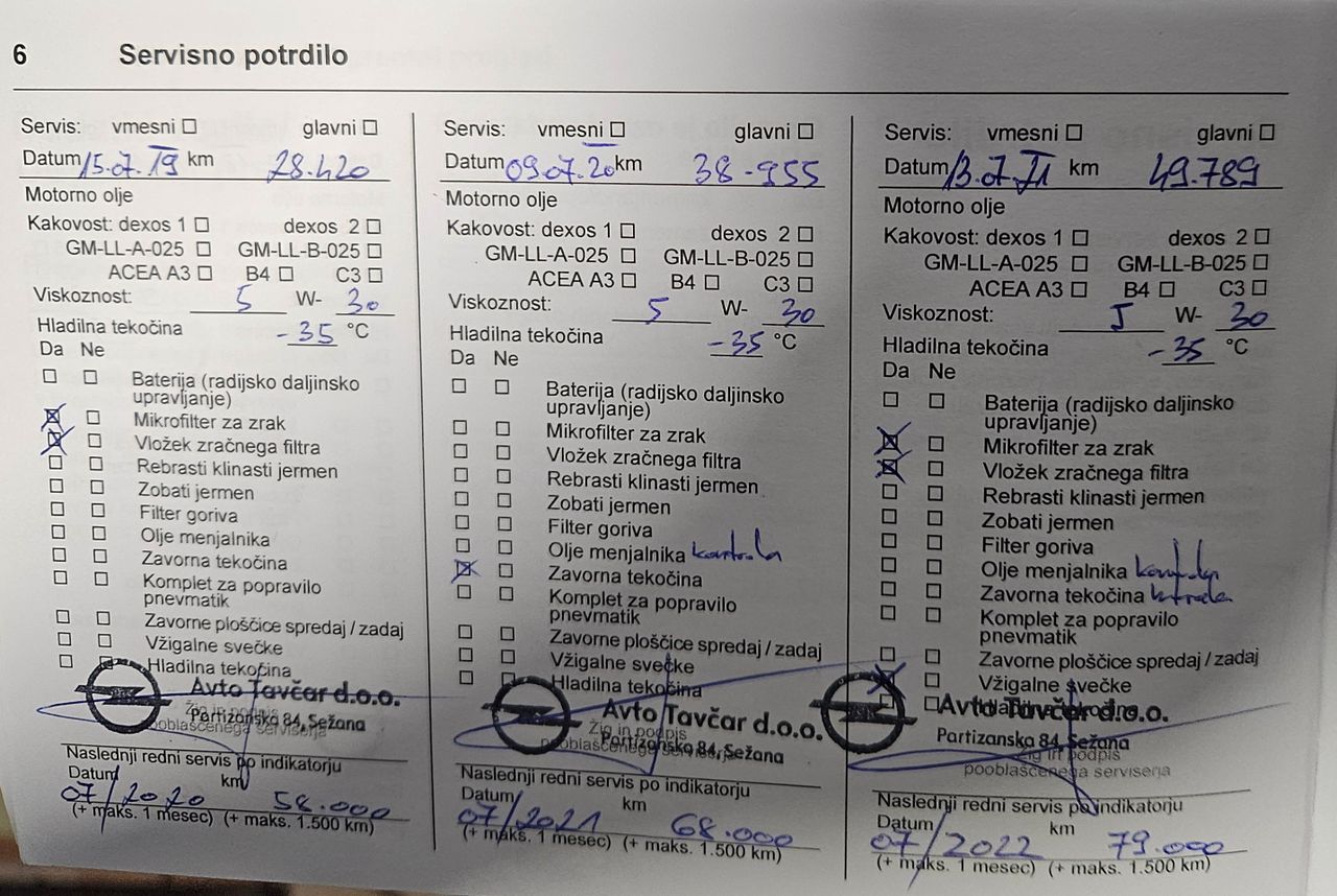 Notranja slika - Opel Adam - 1,2 Rocks - 15