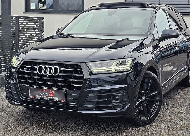 Zunanja slika - Audi Q7 - 3.0 TDI quattro-MATRIX-LE 165.000KM-7SED.-ODLIČEN- - 17