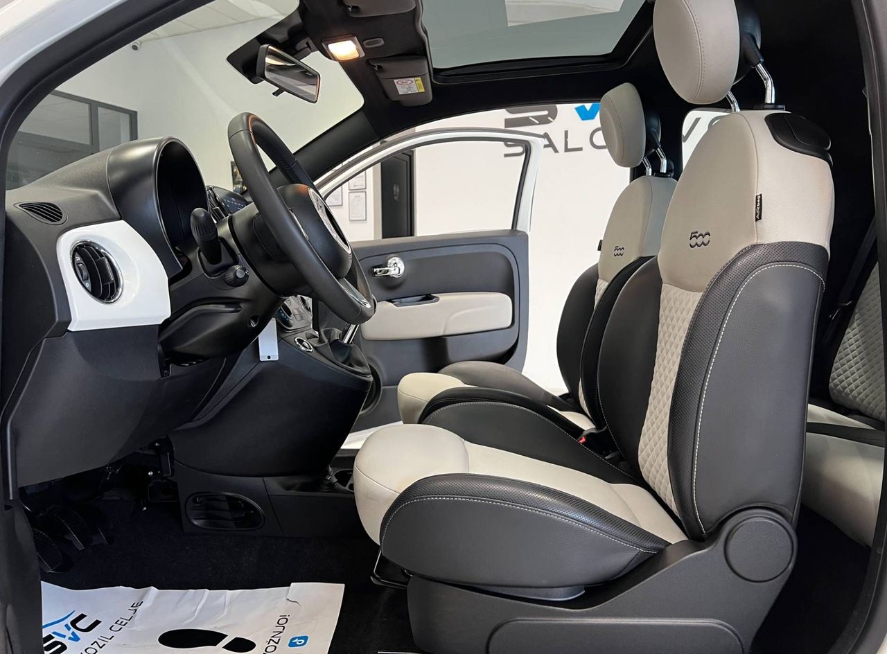 Zunanja slika - Fiat 500 - 1.0-HYBRID-DOLCEVITA-PANO-LED-NAVI-PDC-TEMP-15COL - 9