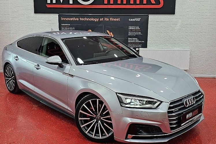 Zunanja slika - Audi A5 - Sportback 40 TDI.QUATRO.4X4.140kW.S-LINE.MATRIX.VIRTUAL. - 5