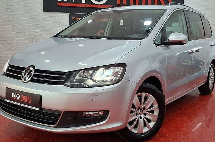 Zunanja slika - VW Sharan - 2.0 TDI BMT SCR Style 110kW.BREZ POLOGA DO 7 LET - 1