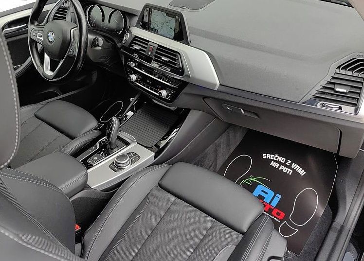 Zunanja slika - BMW X3 - serija : 20d-190KM-X-DRIVE-SPORTLINE-LED-NAVI-137.000KM-19C - 11