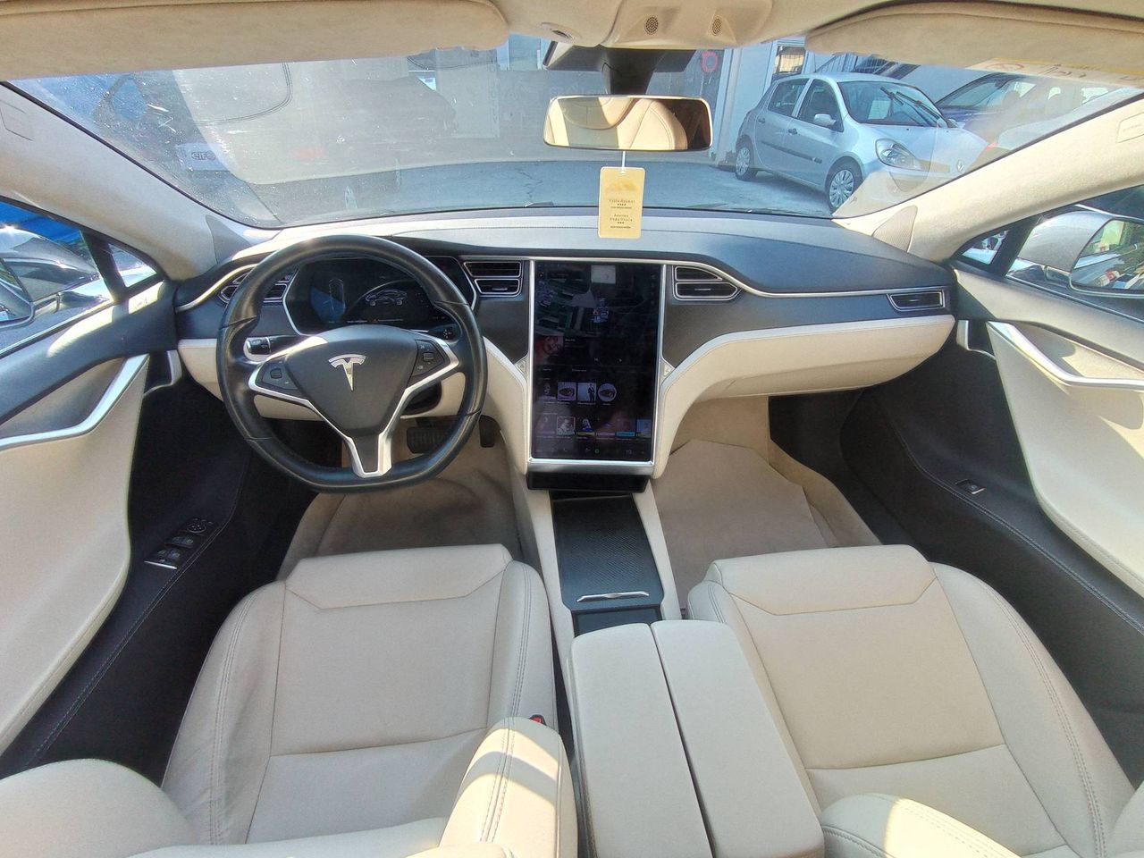 Zunanja slika - Tesla Model S - Model S - 9