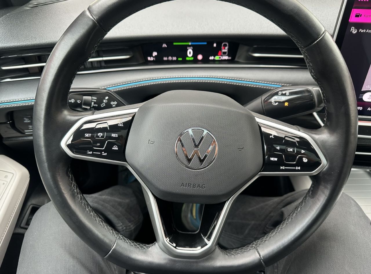 Zunanja slika - VW ID.7 - 77kWh Pro 210kW.NEMŠKI+4ALU.KAMERA.LED.ACC.PANORAM - 5