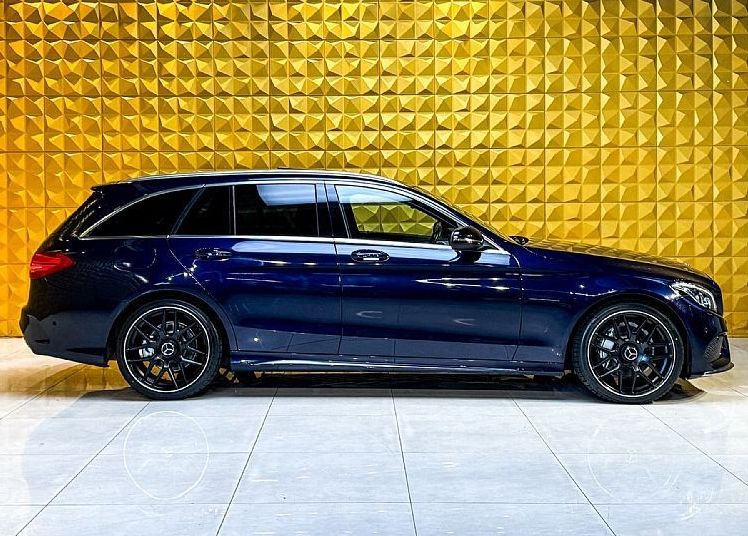 Zunanja slika - Mercedes-Benz C-Razred - C200d AMG LIN-PANO.-GRETJE-NAVI.-EL PRTLJAZNIK... - 12