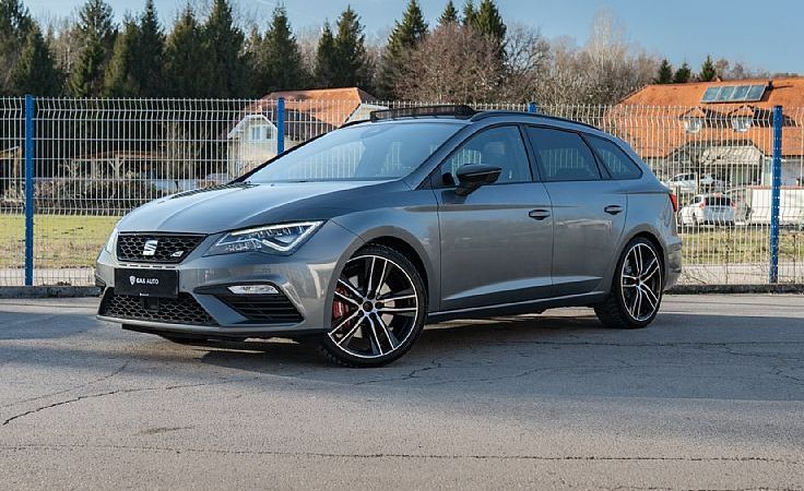 Zunanja slika - Seat Leon - ST 4x4 2.0 TSI CUPRA  DSG - 1