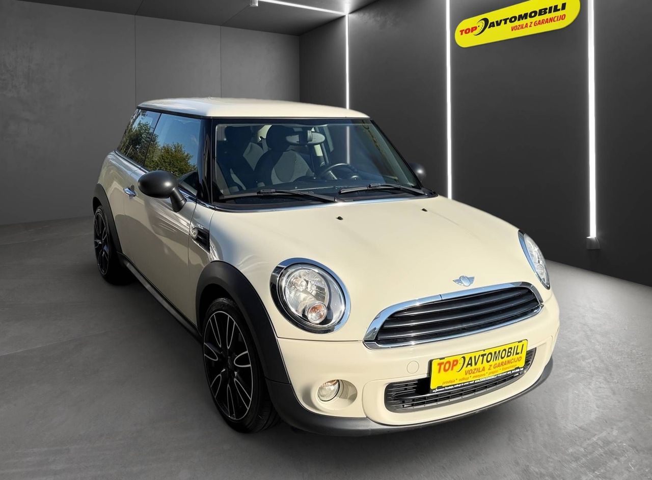 Zunanja slika - MINI One - 1.6 SLOVENSKI MOŽNOST FINANCIRANJA BREZ POLOGA - 10