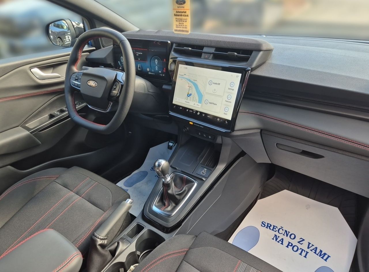 Zunanja slika - Ford Puma - ST-Line 1.0 125PS mHEV M6 - 13