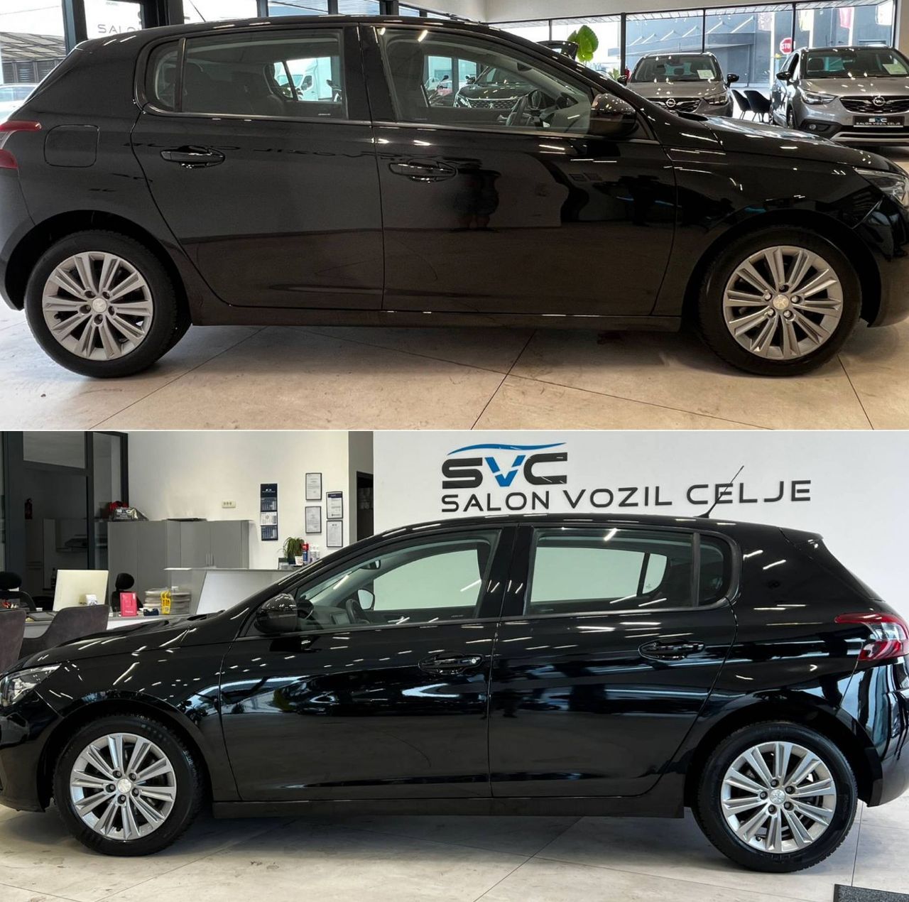 Zunanja slika - Peugeot 308 - 1.2-130KM-ALLURE-AUT-2X-PDC-F1-NAVI-LED-AP-CARPL - 4