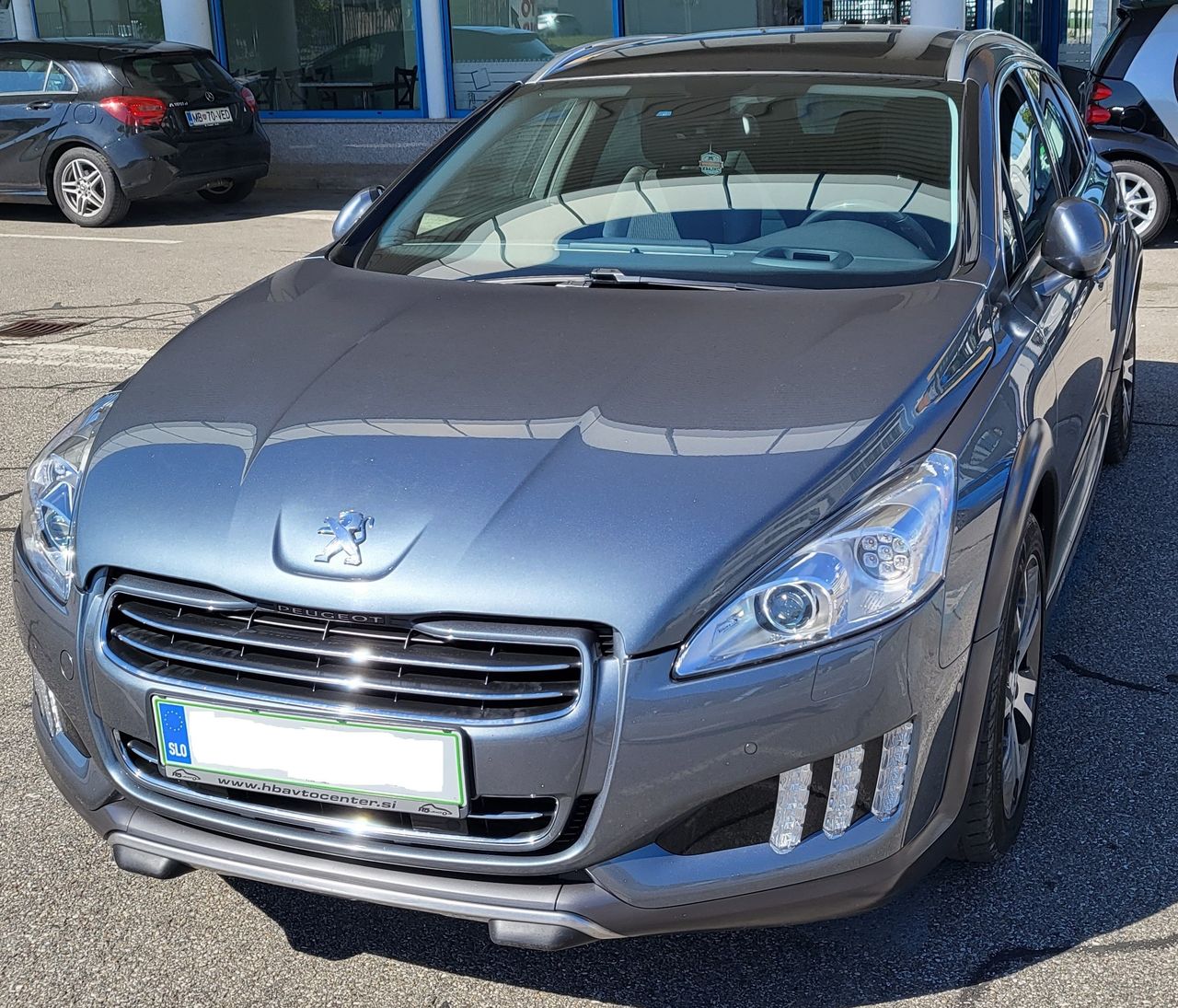 Zunanja slika - Peugeot 508 - RXH Hybrid4 2,0 HDi FAP Avt. - 2
