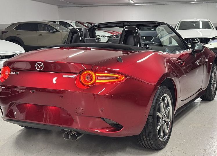 Zunanja slika - Mazda MX-5 - G132 Exclusive-line - 6