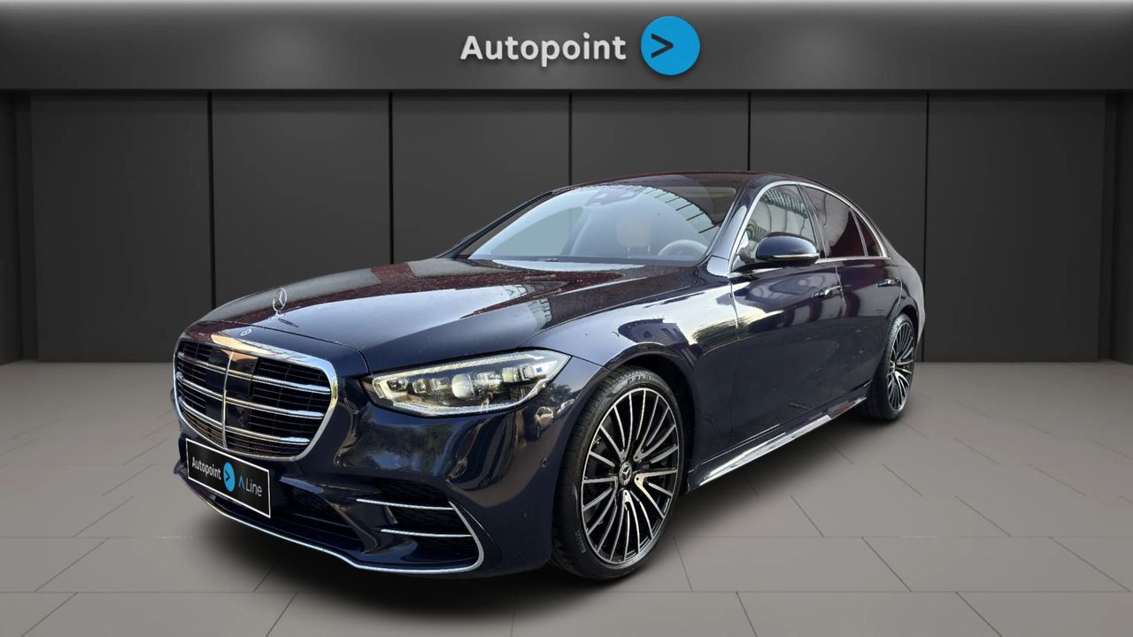 Zunanja slika - Mercedes-Benz S-Razred - Mercedes-Benz - 5