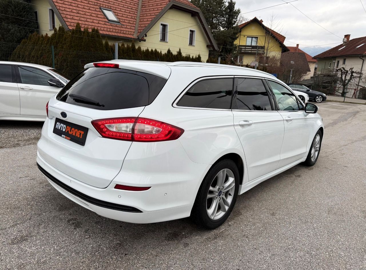 Zunanja slika - Ford Mondeo - 2.0 TDCi Titanium AUT. LED ACC TEMPOMAT NAVI DAB - 6