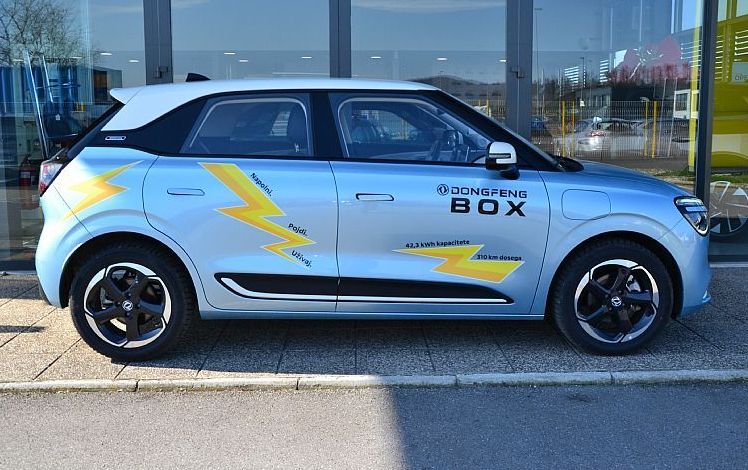 Zunanja slika - Dongfeng Box - 42.3 kWh 70 kW - 6