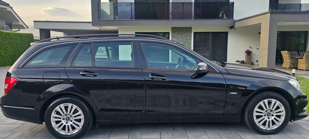 Zunanja slika - Mercedes-Benz C-Razred - C 200 CDI-AVT-XENON-LED- AVANTGARDE-NAVI-TEMPOMAT. - 6