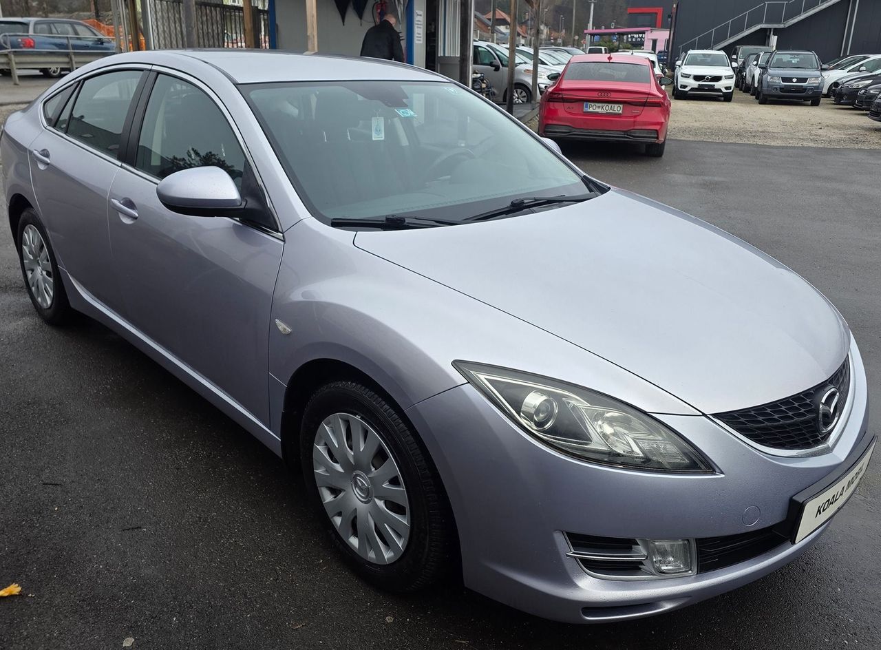 Zunanja slika - Mazda Mazda6 - 1.8i CE KLIMA-SLOVENSKA-2.LASTNIK-LEPO OHRANJENA - 3