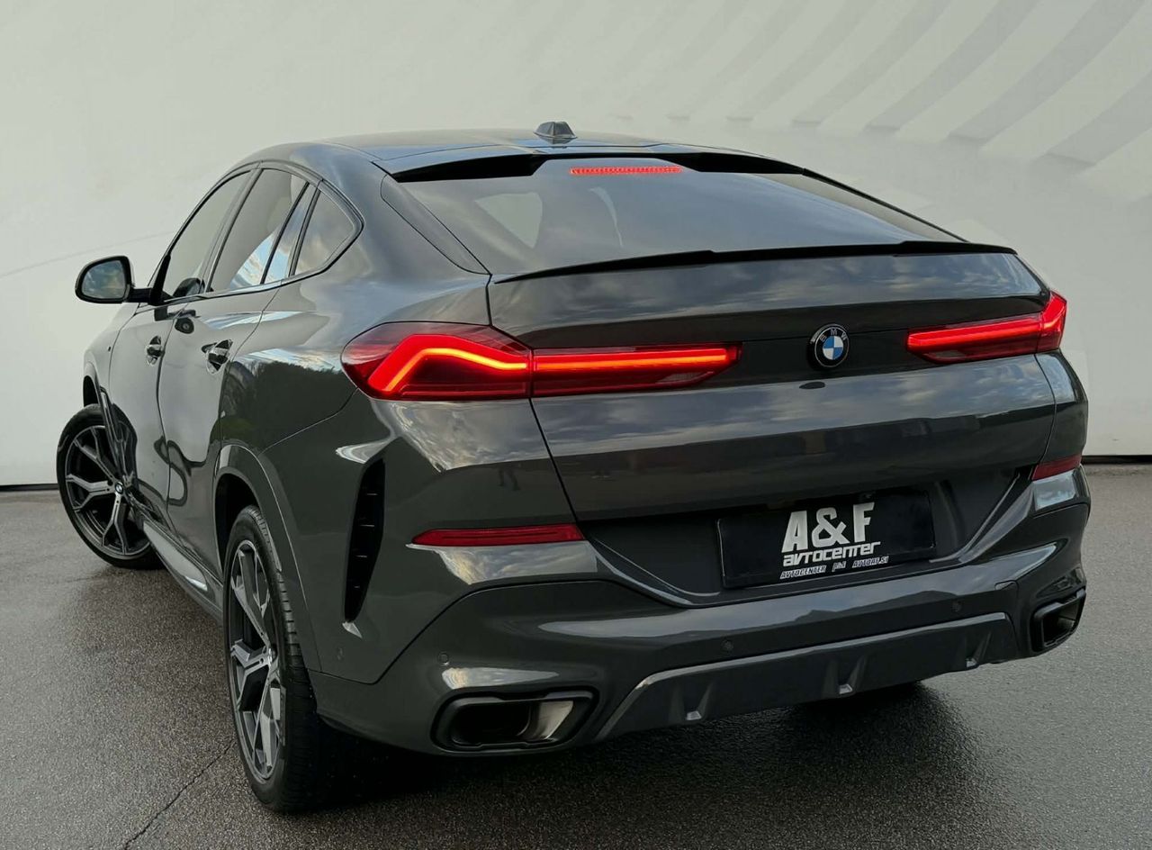 Zunanja slika - BMW X6 - serija : 3.0XD-M PAKET-ZRAČNO-LASER-ACC-KEYLES-360KAMERA- - 7