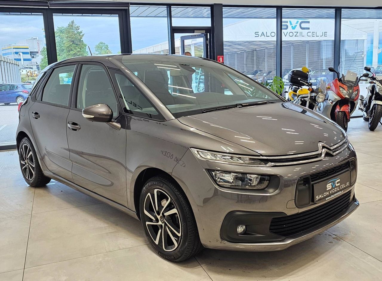 Zunanja slika - Citroën C4 SpaceTourer - 130KM-LED-NAVI-PDC-DIGI-KLIMA-1.LAST-ODLIČEN-17C - 3