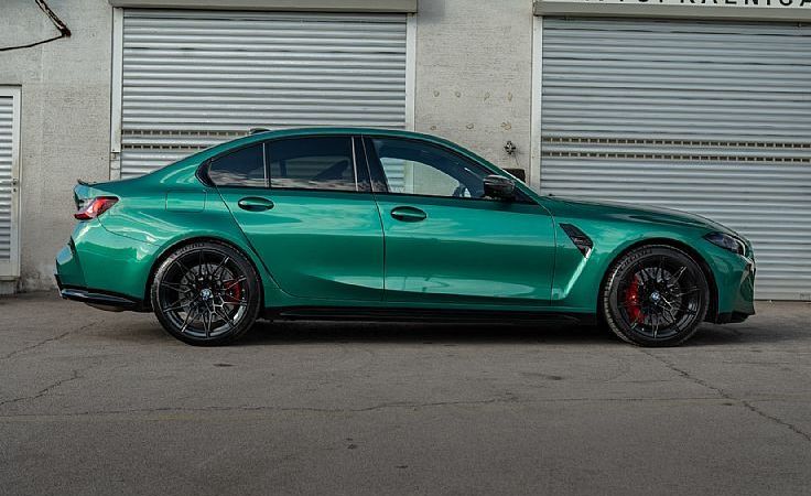 Zunanja slika - BMW M3 - xDrive Competition Bucket HK Asistence Memo Karbon - 4