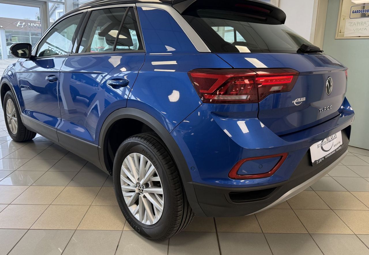 Zunanja slika - VW T-Roc - 1.5 TSI BMT Style DSG -1.LASTNIK-VIRTUAL-ACC- - 5