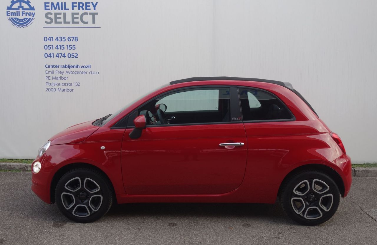 Zunanja slika - Fiat 500C - 1.0 GSE Hybrid 51kW - 2