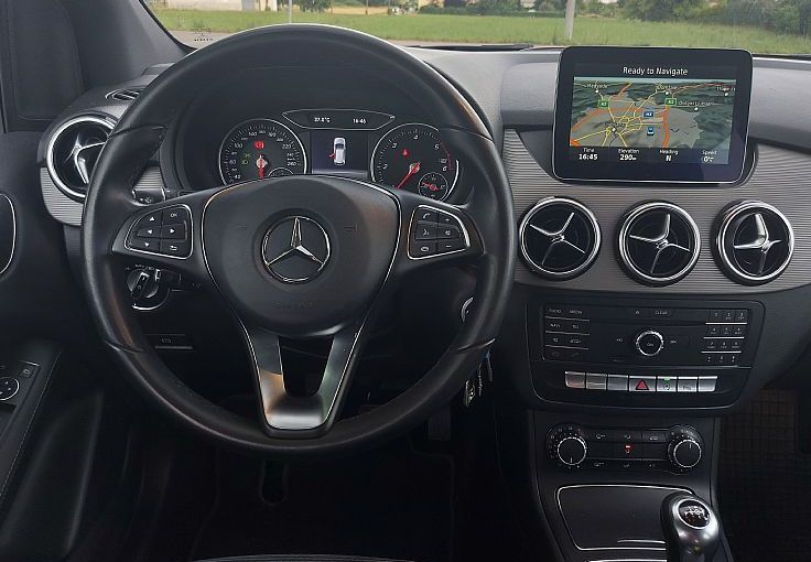 Zunanja slika - Mercedes-Benz B-Razred - B 180 d Style LED KAMERA NAVI odličen - 8