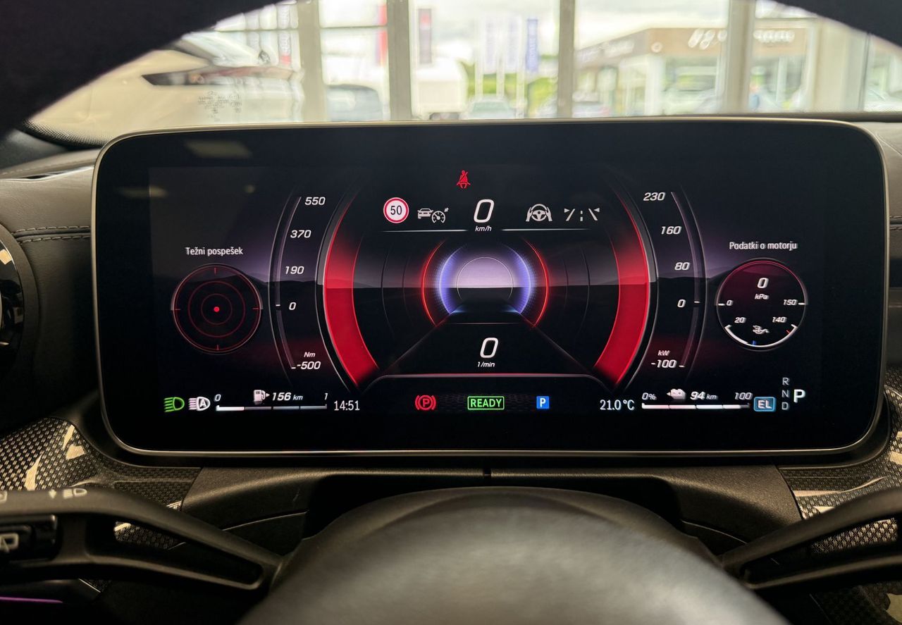 Zunanja slika - Mercedes-Benz C-Razred - C 300e T AMG Line Avt.-360KAM-VIRTUAL-AMBIENT+-MAT - 15