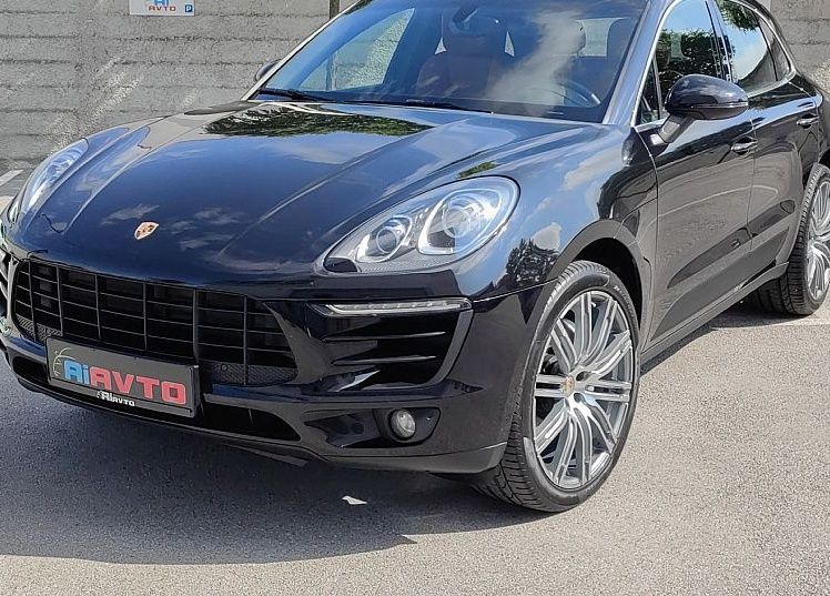 Zunanja slika - Porsche Macan - 3.0d-258KM-2.LASTNIK-SLO-ZRAČNO-MATRIX-PDC-21COL- - 5