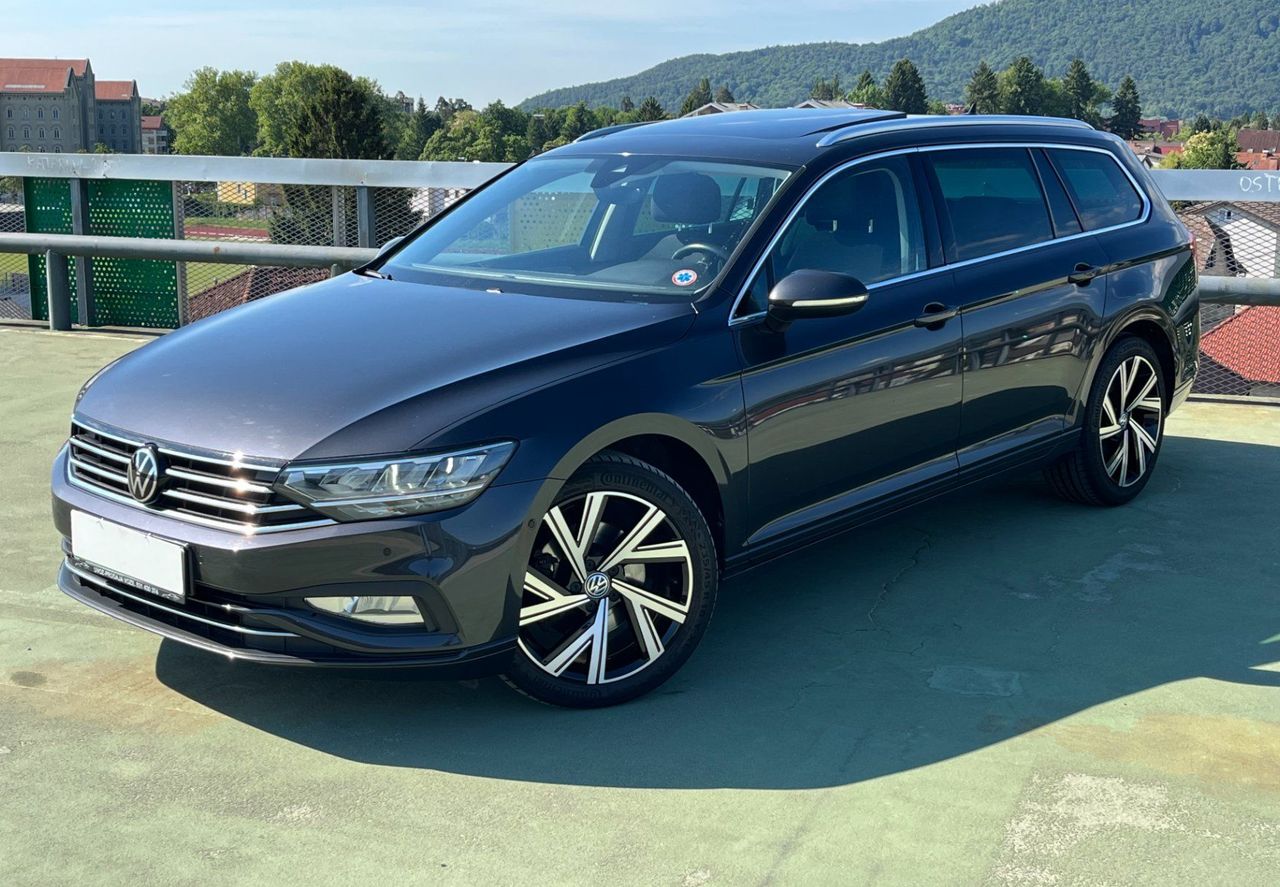 Zunanja slika - VW Passat - Variant 2.0 TDI BMT DSG. VZR KAM. PANO. ACC. 2X PDC. LED - 1