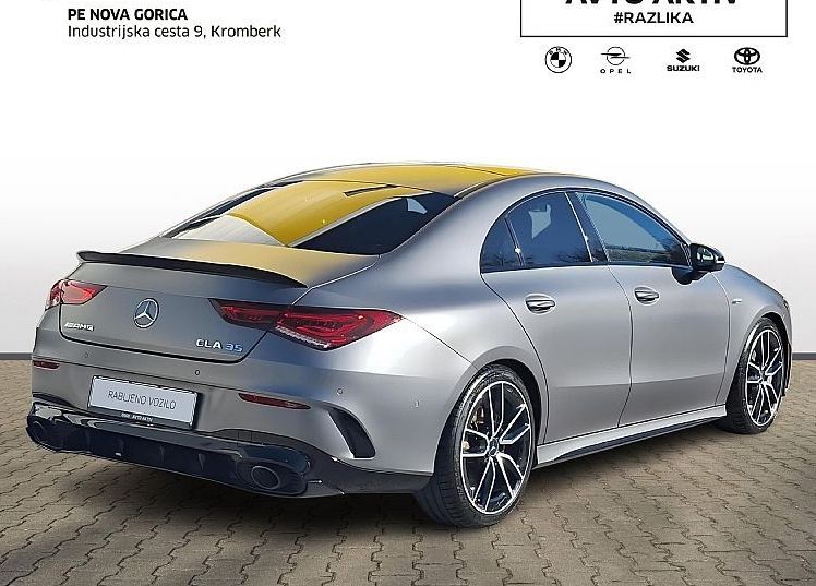 Zunanja slika - Mercedes-Benz CLA-Razred - Mercedes-AMG CLA 35 4MATIC+ - 5