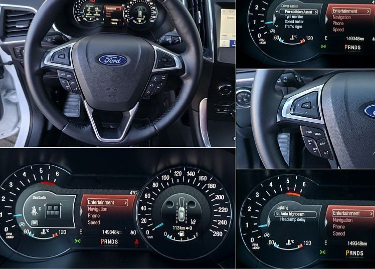Zunanja slika - Ford S-MAX - 2.0TDCi Titanium Auto LED•LANE•NAVI•KAMERA•KEYLES• - 8