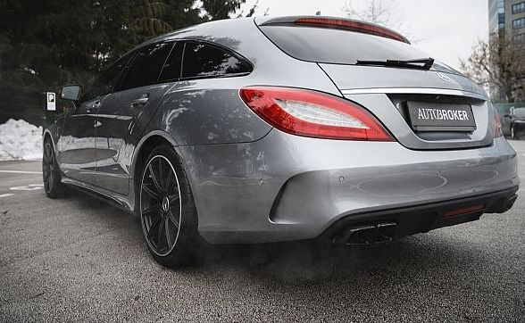 Zunanja slika - Mercedes-Benz CLS Shooting Brake - CLS 63 AMG S 4MATIC  Avt. - 6