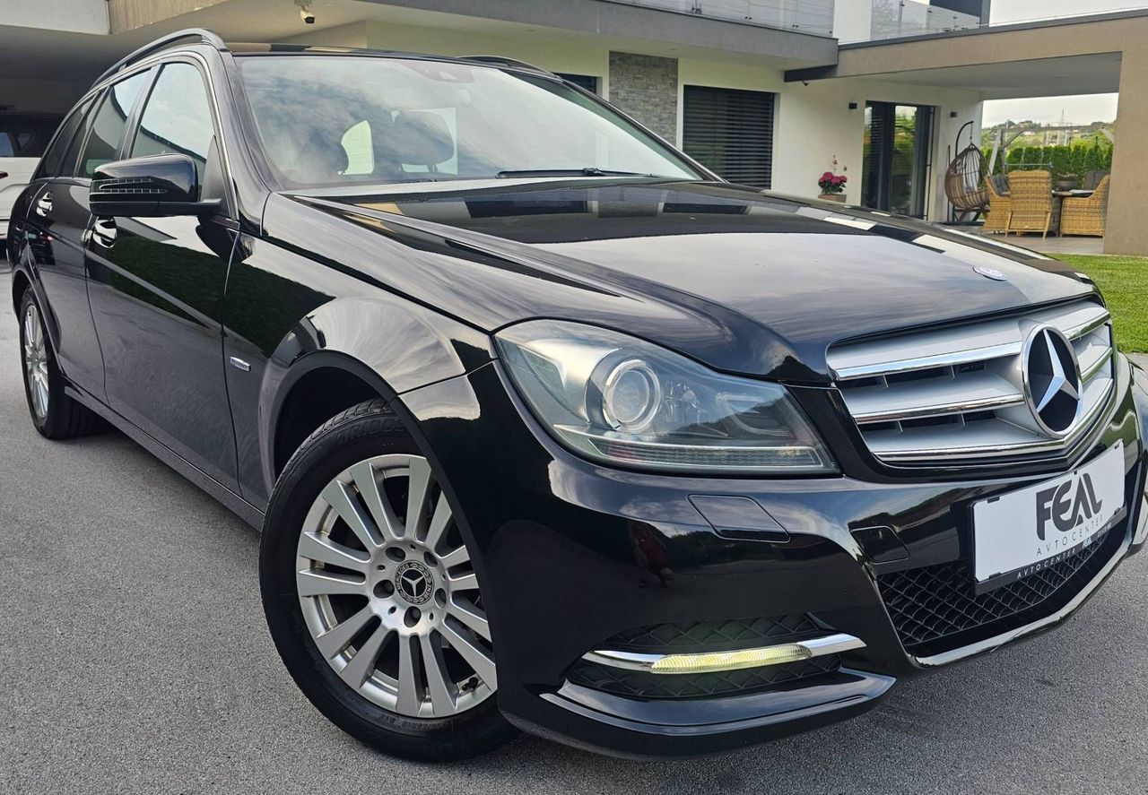 Zunanja slika - Mercedes-Benz C-Razred - C 200 CDI-AVT-XENON-LED- AVANTGARDE-NAVI-TEMPOMAT. - 2
