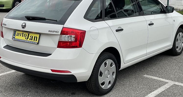 Zunanja slika - Škoda Rapid - 1.2 TSI ACTIVE - 4