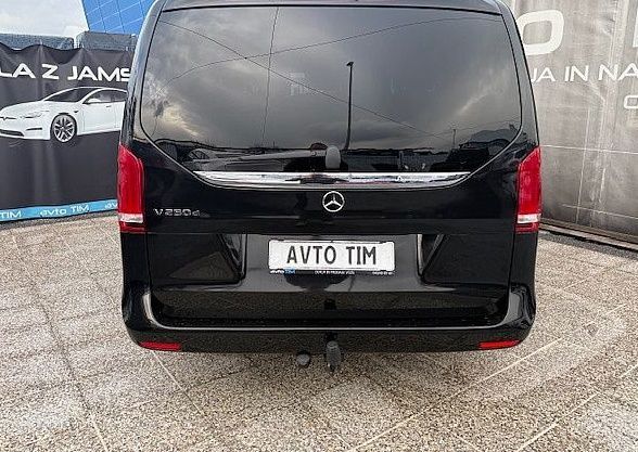 Zunanja slika - Mercedes-Benz V-Razred - V 250 d AVANTGARDE dolgi LED NAVI 360 Ambientna - 6
