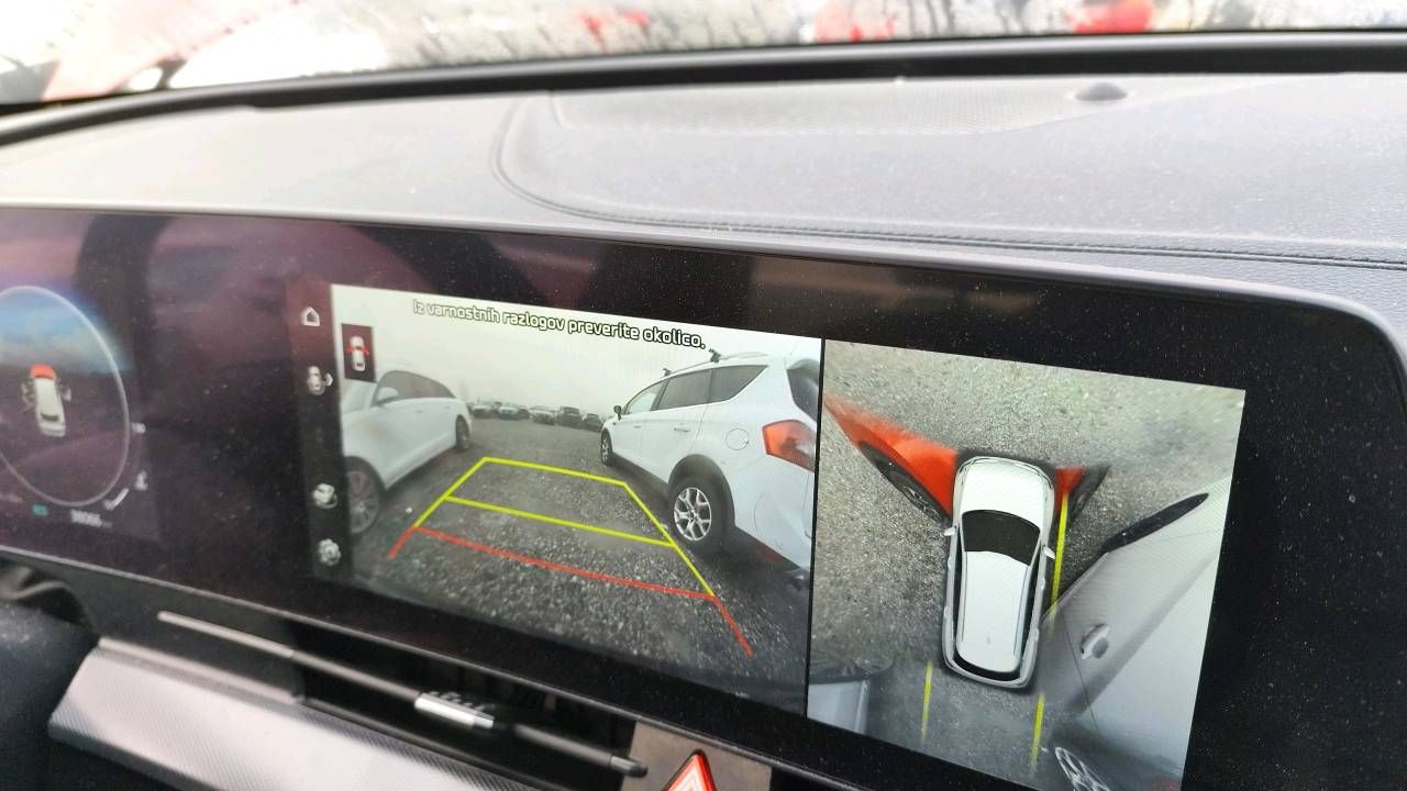 Notranja slika - KIA Sportage - KIA - 16