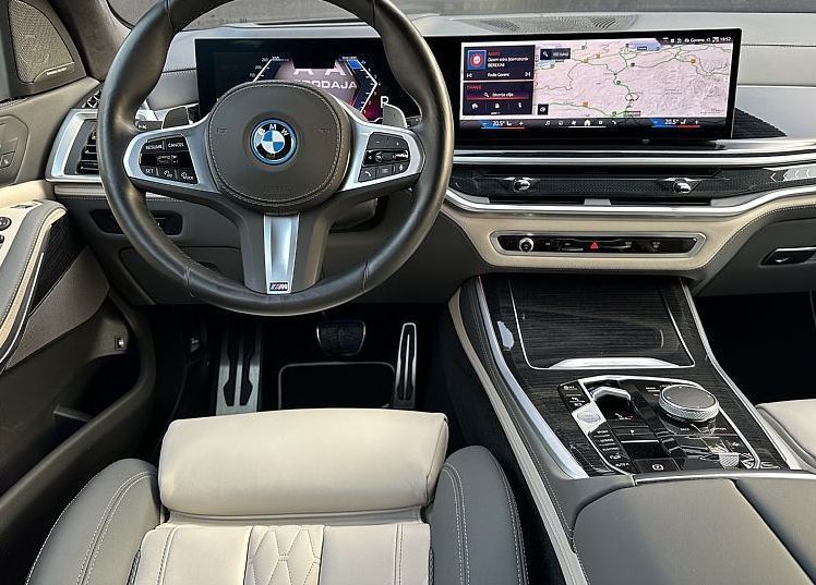 Zunanja slika - BMW X5 - serija : xDrive50e-MSPORT-INDIVIDUAL-ALCANTARA STROP-H K-22 - 8