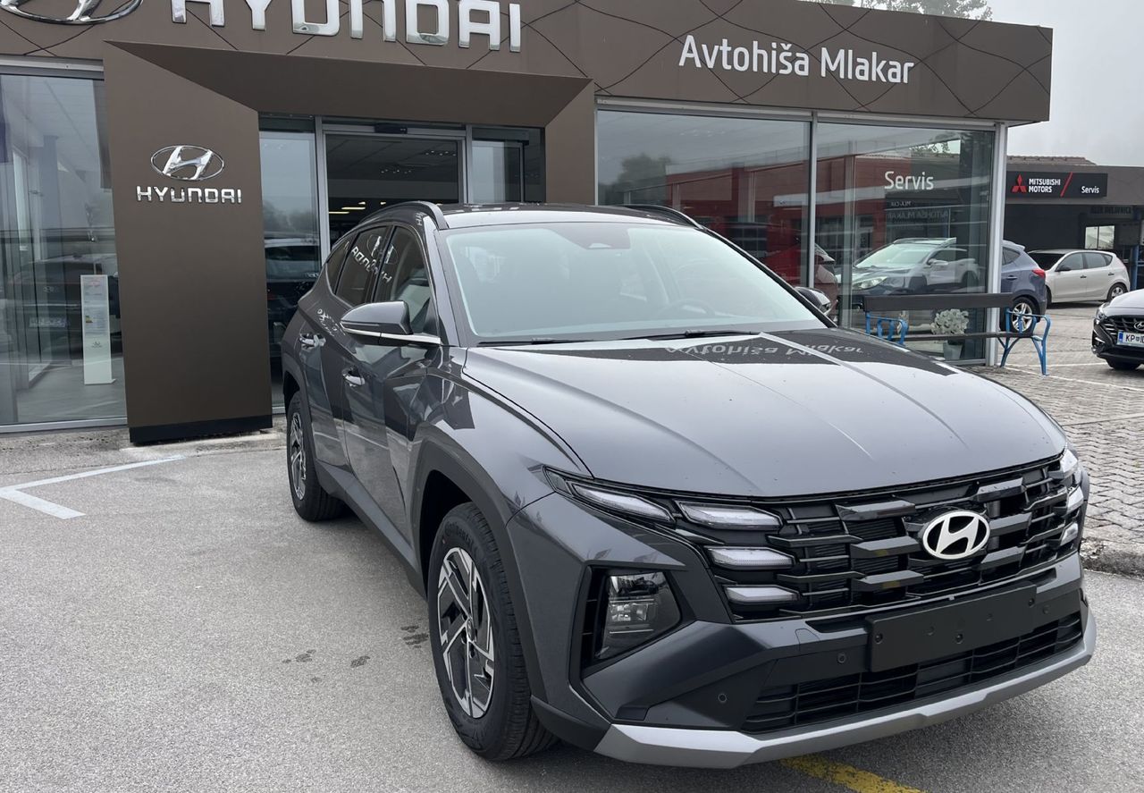 Zunanja slika - Hyundai Tucson - 1.6 T-GDI STYLE. WINTER - 1