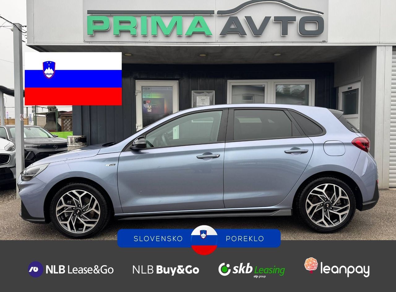 Zunanja slika - Hyundai i30 - N-LINE°1.5 MPI°1.LAST°SLO°FULL LED°NAVI°KAMERA°A.. - 1