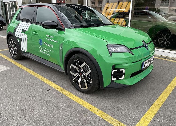 Zunanja slika - Renault 5 E-tech - techno EV52 110kW - 1
