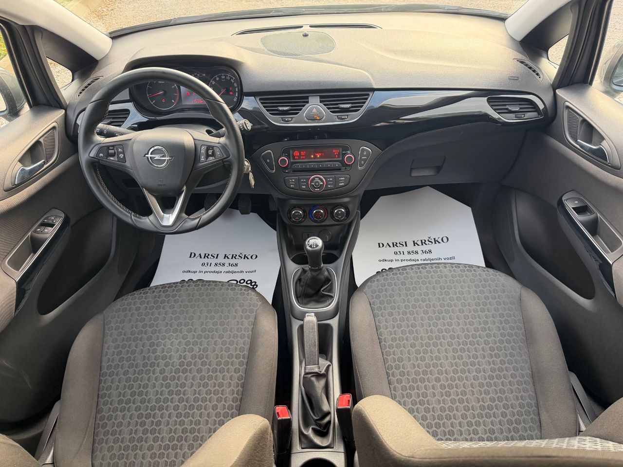 Zunanja slika - Opel Corsa - 1.2 51KW SLOVENSKA 11.000km DIG.KLIMA TEMPOMAT - 7