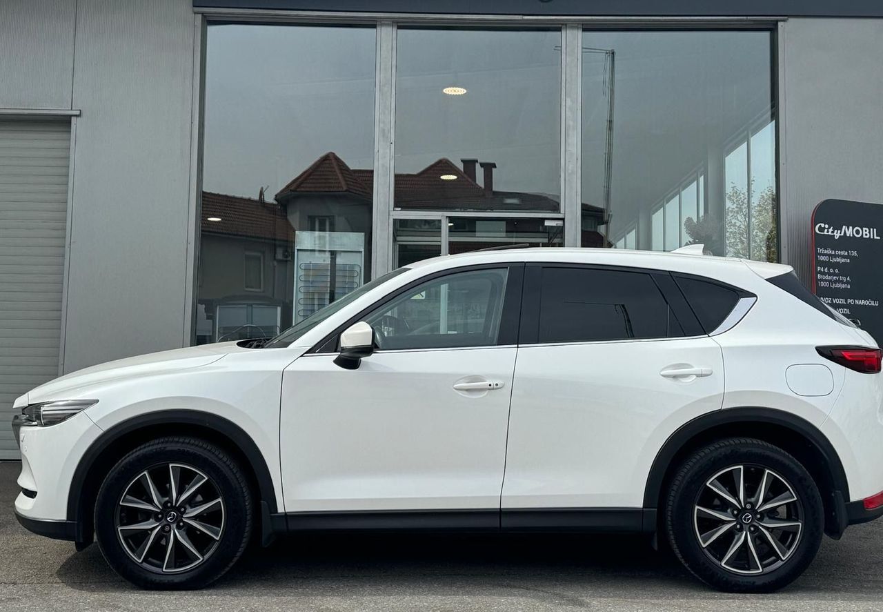 Zunanja slika - Mazda CX-5 - CD175-AWD-REVOLUTION-HEADUP-PANO-RADAR-USNJE - 4