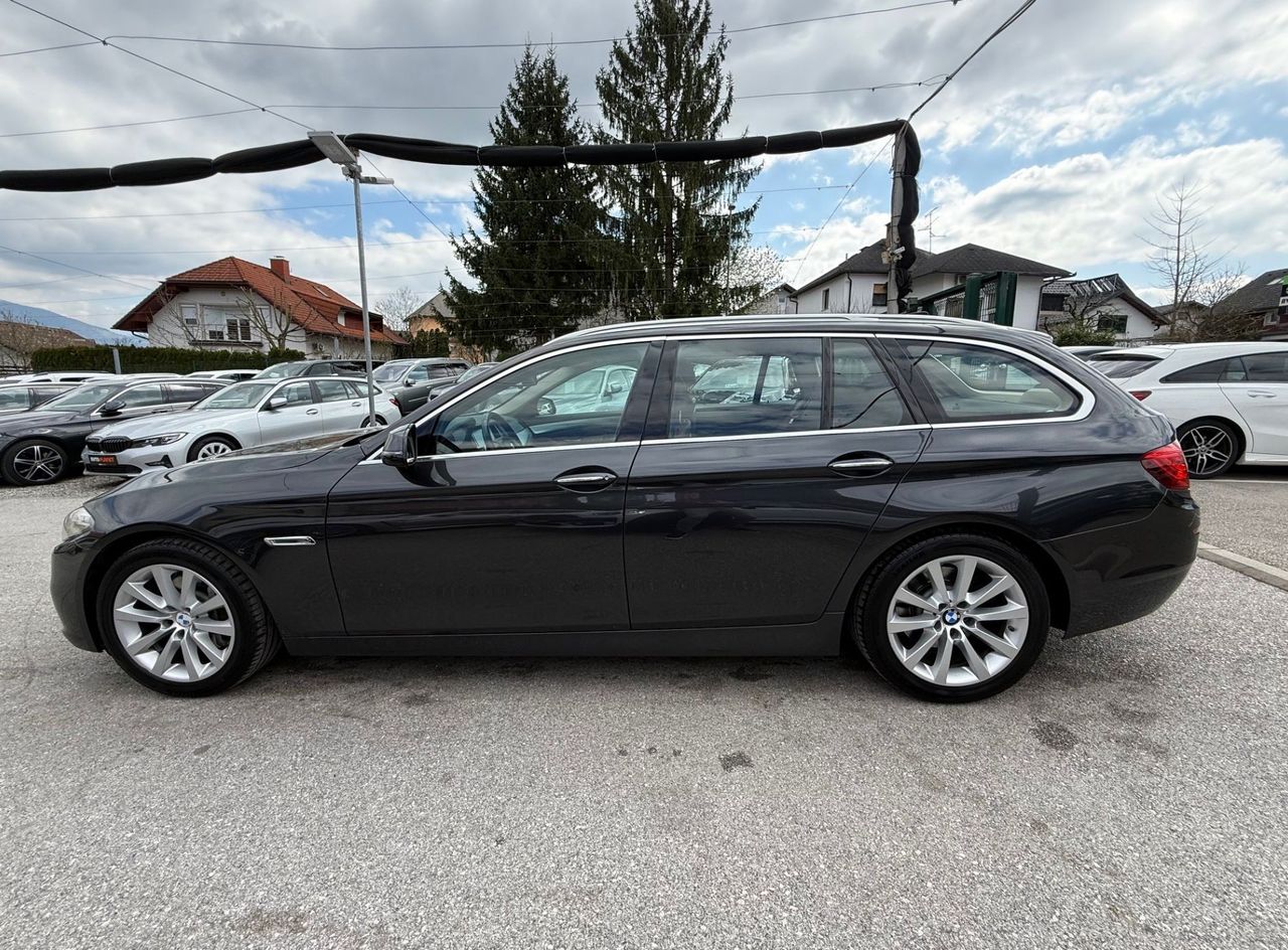 Zunanja slika - BMW Serija 5 - Touring: 525d AUT. LUXURY LiNE DIGITAL PANO HEADuP ALU 1 - 12