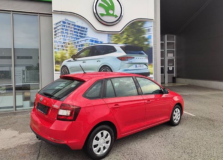 Zunanja slika - Škoda Rapid - Active 1.0 TSI 70 kW-SLO.POREKLO - 2