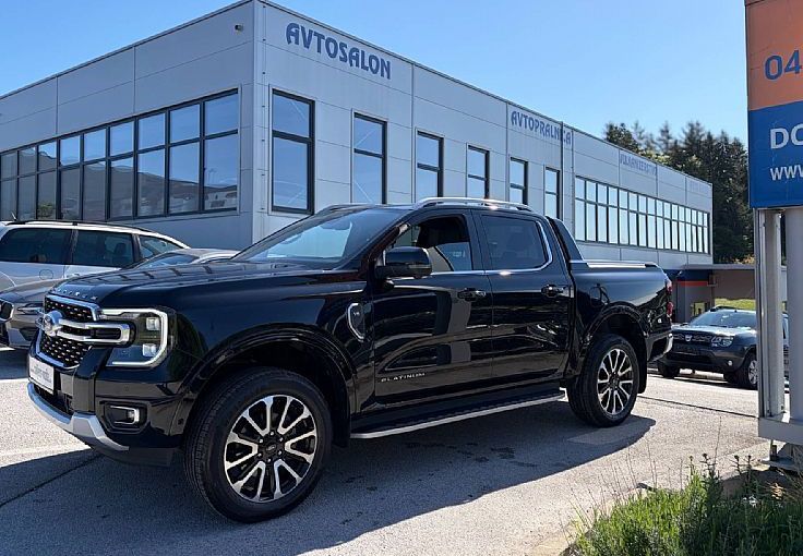 Zunanja slika - Ford Ranger - PLATINUM 3.0 TDCI MAXXX OPREMA 4X4 240KM - 5